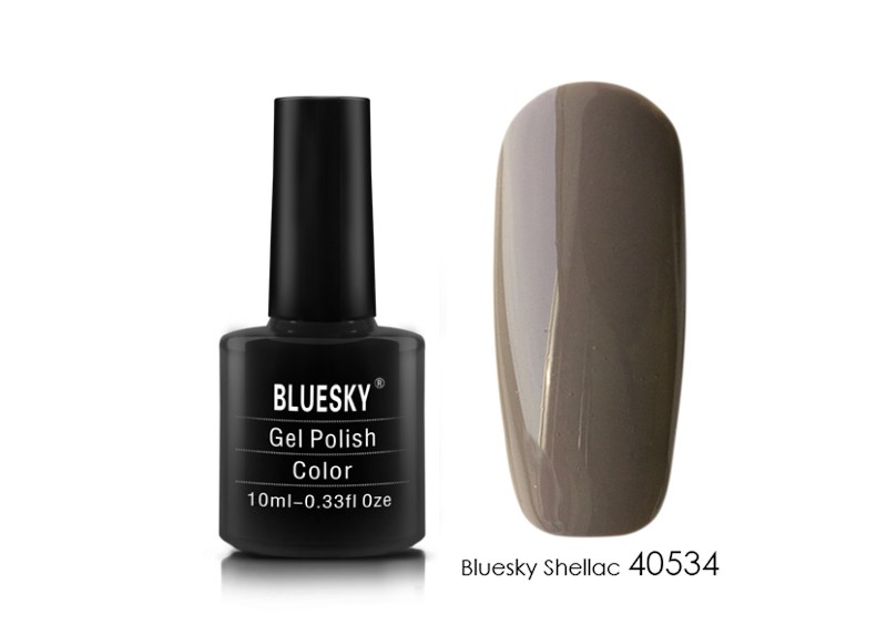 Bluesky, гель-лак (Classic Line, Rubble Color 40534/80534), 10 мл