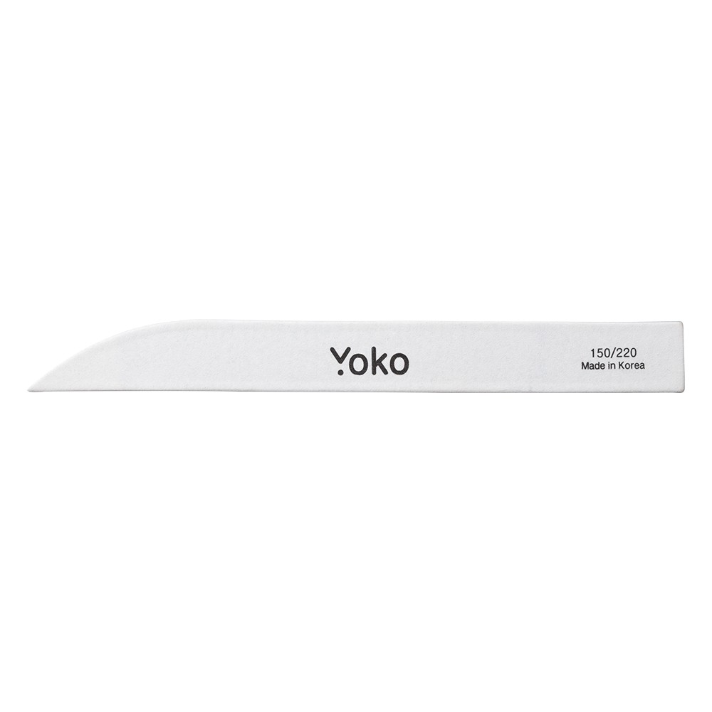 Yoko, пилка для ногтей в упаковке ECO Y SF 075 P (150/220)
