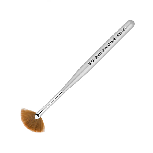 Irisk, кисть веерная для дизайна ВО длина ручки 12,5см