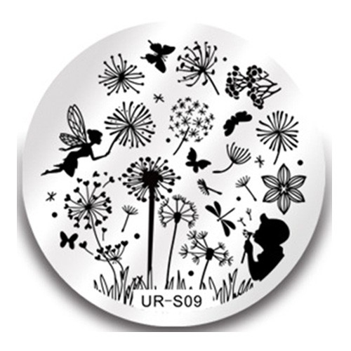 Диск для стемпинга 5.5 см (UR-S09)