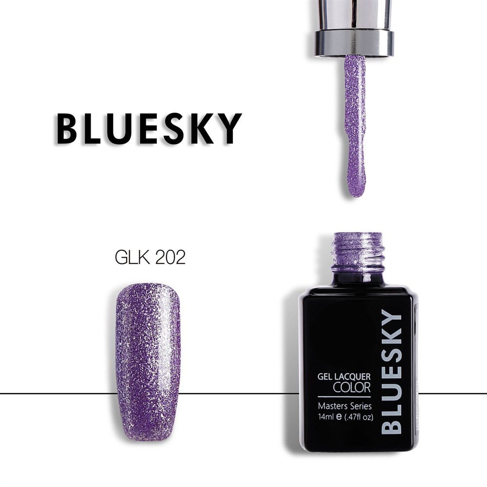 Bluesky, гель-лак Masters Series (GLK202), 14 мл