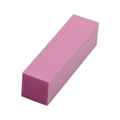 Irisk, Блок шлифовальный 4-сторонний (Розовый) 05