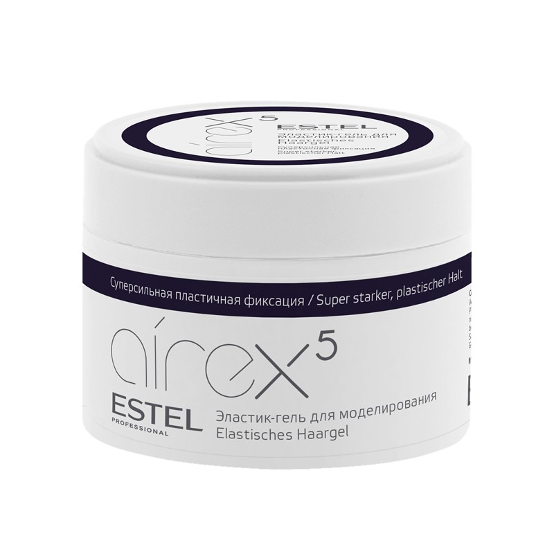 Estel, Airex - эластик-гель для моделирования (нормальная фиксация), 75 мл