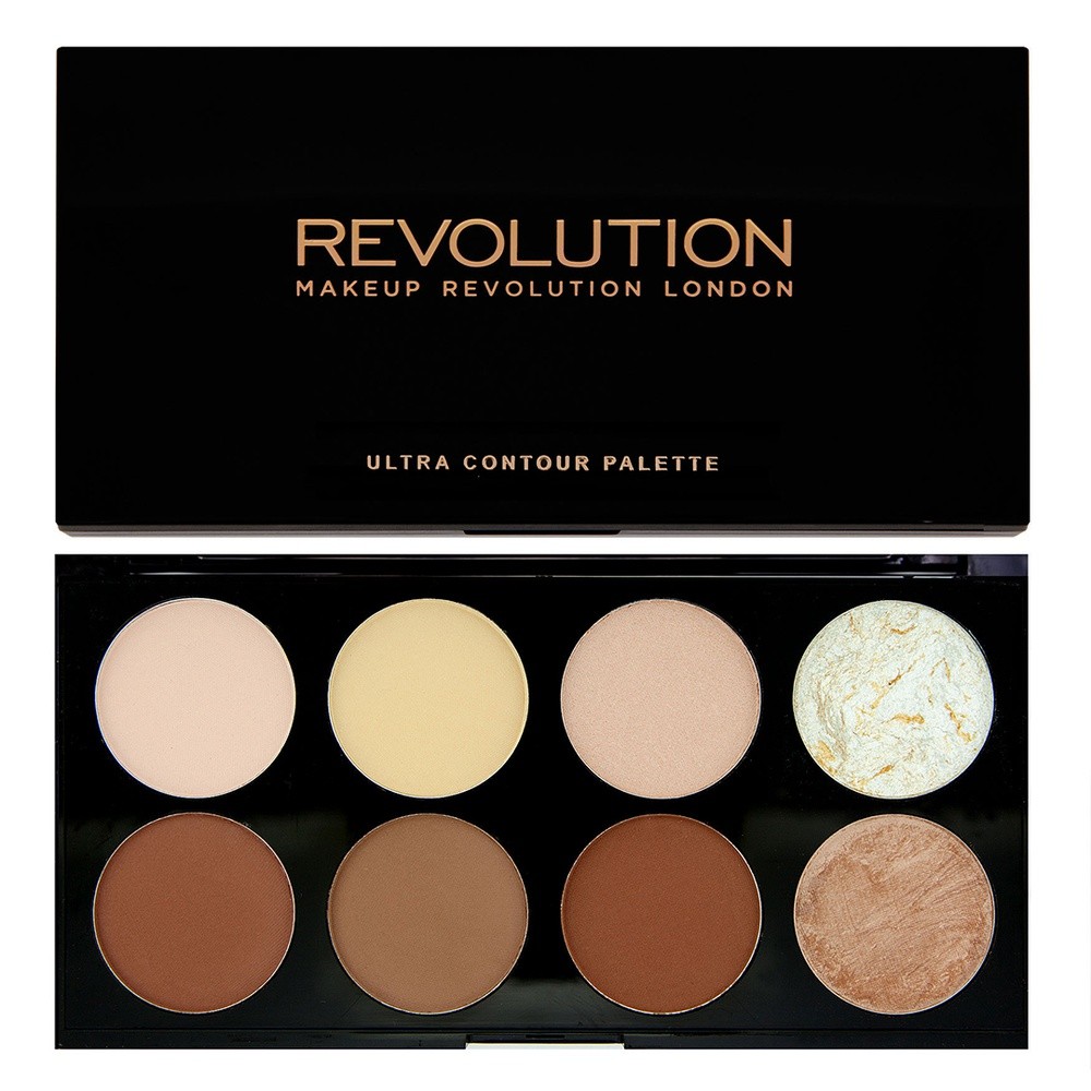 Makeup Revolution, Ultra Contour Palette - набор корректоров