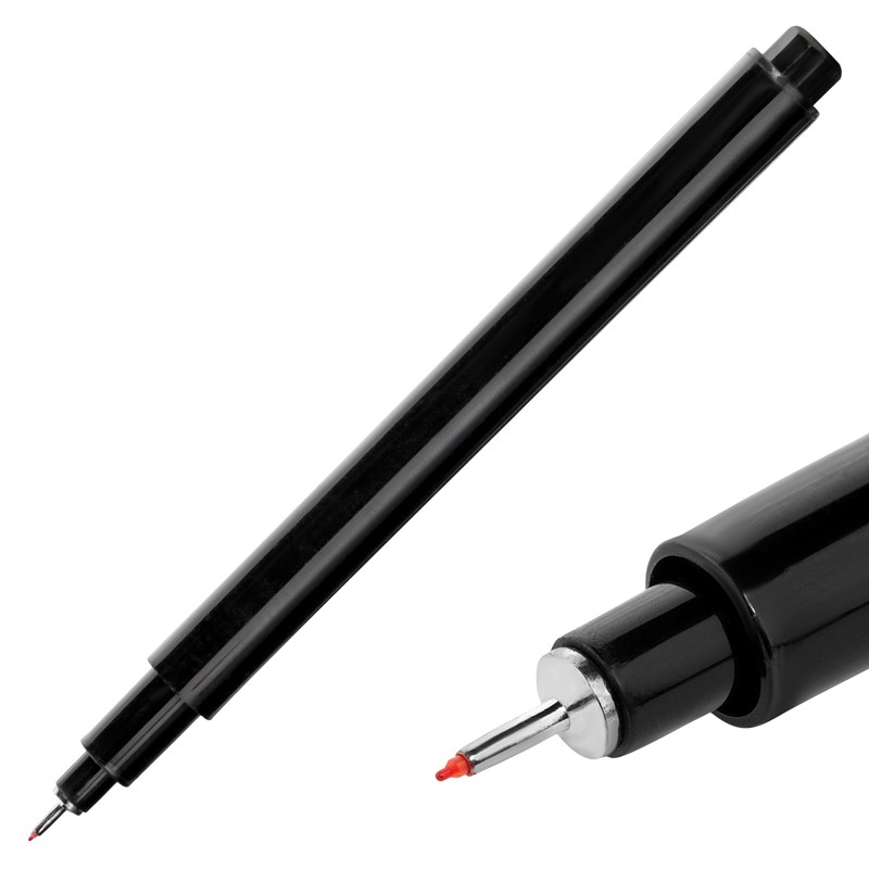 Irisk, ручка для дизайна (№02 красная)