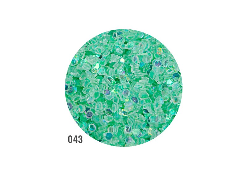 Irisk, песок в пластиковой баночке (№43), 5 г