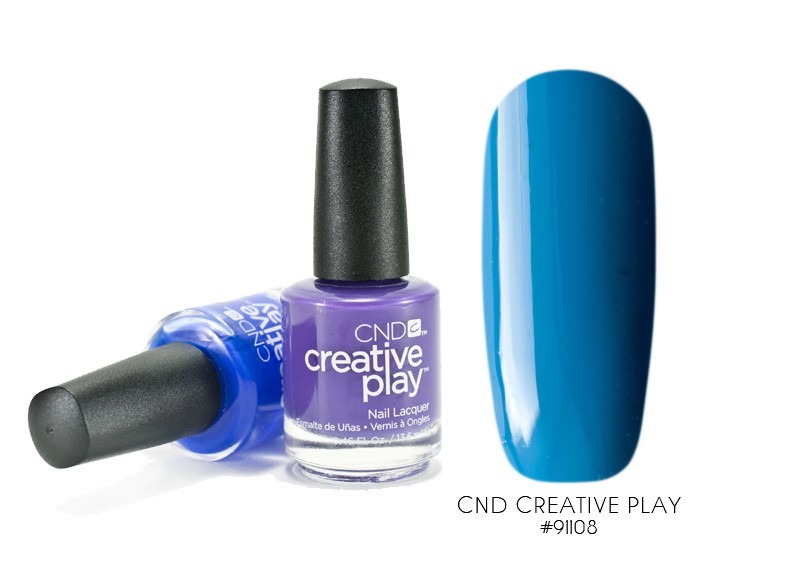 CND Creative Play № 437 (Skinny Jeans), 13,6 мл
