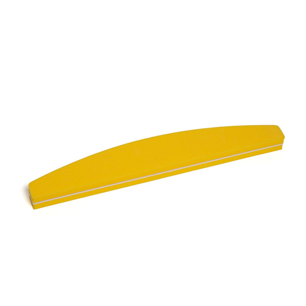 Tnl, шлифовщик лодочка улучшенное качество (180/220 желтый), 10 шт/уп.