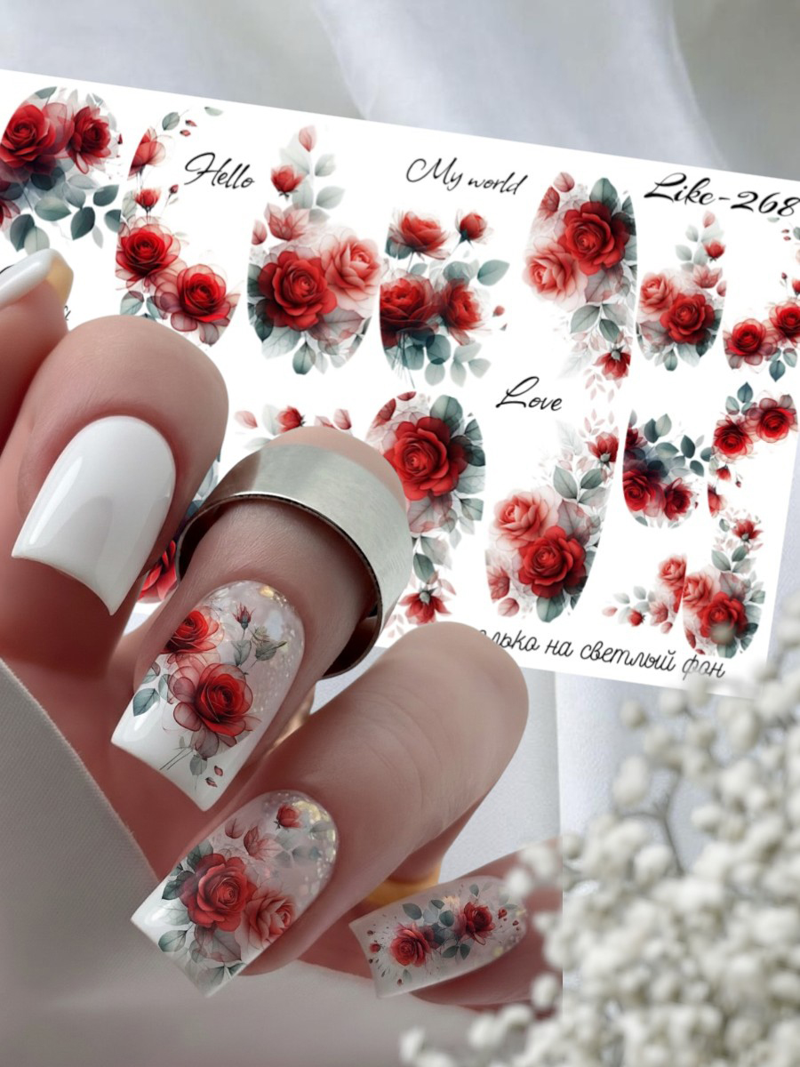 Anna Tkacheva, слайдер-дизайн LIKE-268