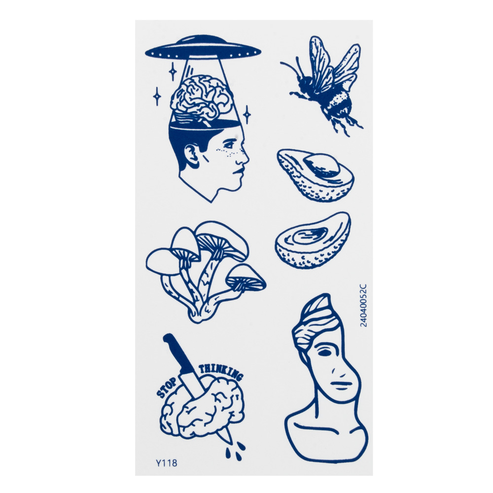 Irisk, INK TATOO - тату реалистичная долговременная для тела (033 Y118) Irisk, INK TATOO - тату реалистичная долговременная для тела (033 Y118)