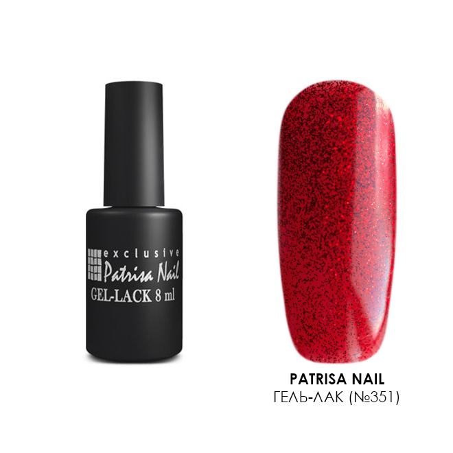 Patrisa nail, гель-лак (№351), 8 мл Patrisa nail, гель-лак (№351), 8 мл