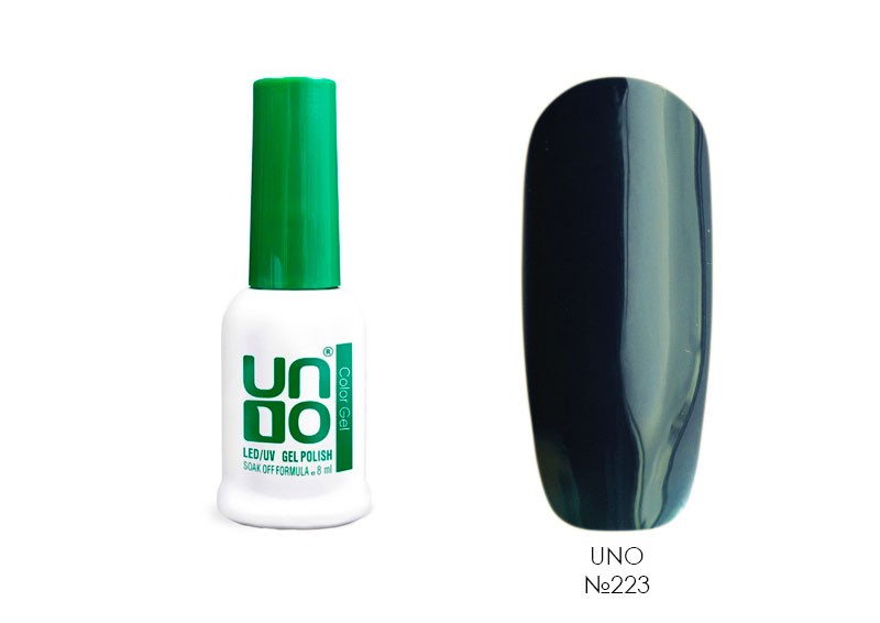 Uno, гель-лак (№223), 8 мл