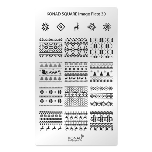 Konad, square image plate 30