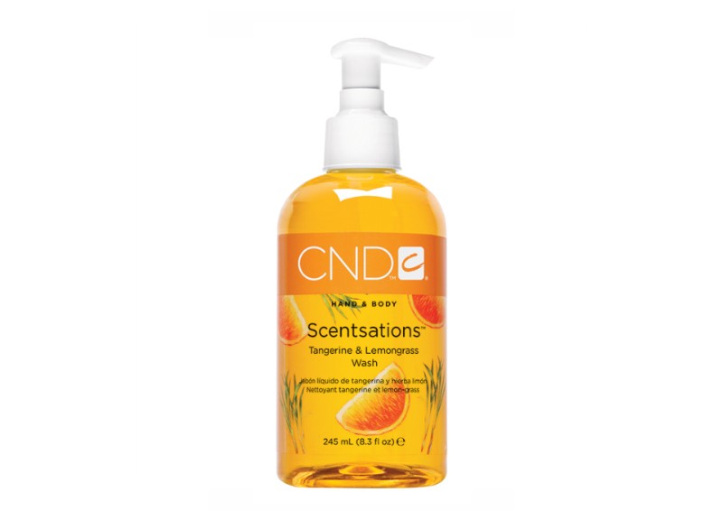 CND, мыло для рук и тела (Tangarine & Lemongrass), 245 мл