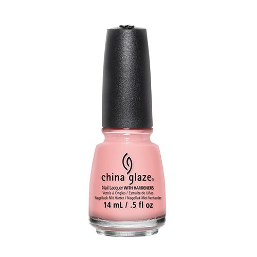 China Glaze, лак для ногтей (Pink on me), 14 мл