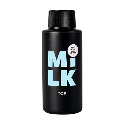 Milk, Ultra Shine Top No Wipe - ультраглянцевый топ без липкого слоя, 50 мл
