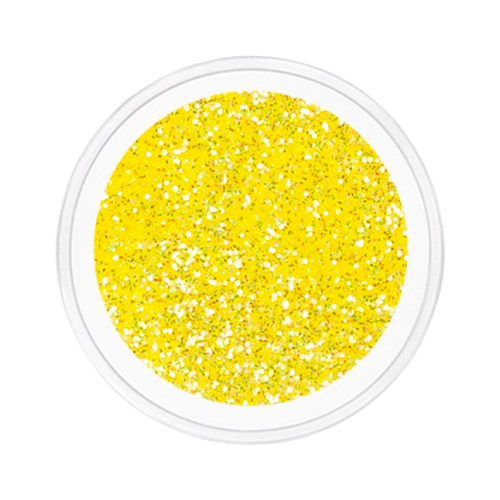 Artex, блестки-пыль (темно-желтый)