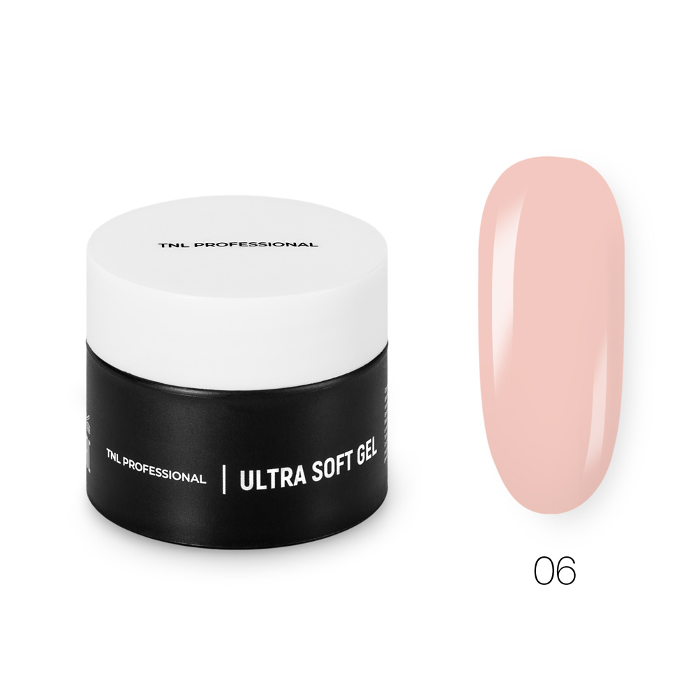 TNL, Ultra soft - низкотемпер. однофазный гель №06 (камуфлирующий натуральный розовый ), 30 мл