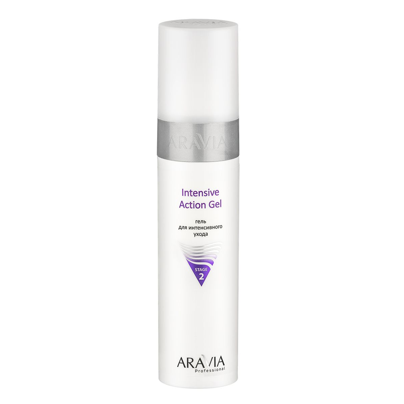Aravia, Intensive Action Gel - гель для интенсивного ухода, 250 мл Aravia, Intensive Action Gel - гель для интенсивного ухода, 250 мл