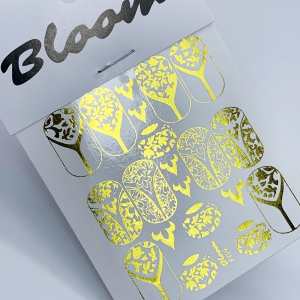 Bloom, слайдер-дизайн FG9