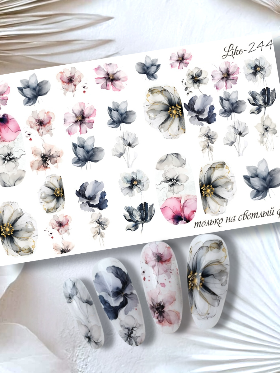 Anna Tkacheva, слайдер-дизайн LIKE-244