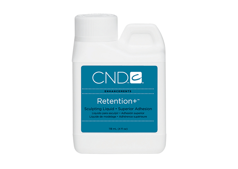 CND, Retention+ - мономер для моделирования ногтей, 118 мл