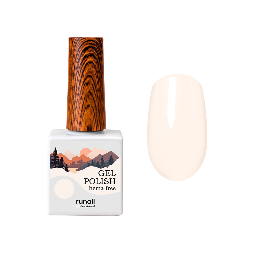 RuNail, Hema free - гипоаллергенный гель-лак №9887, 10 мл RuNail, Hema free - гипоаллергенный гель-лак №9887, 10 мл