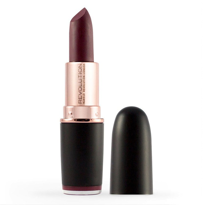 Makeup Revolution, Iconic Matte Revolution Lipstick - матовая помада для губ (Diamond Life)