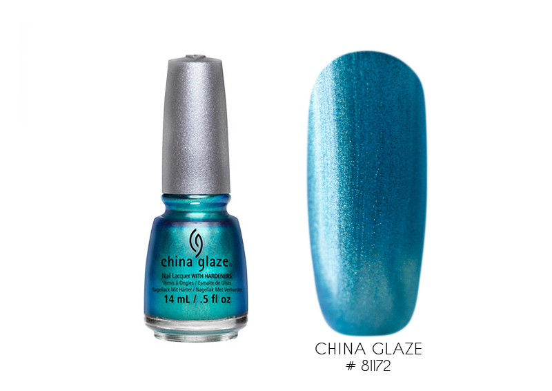 China Glaze, лак для ногтей (Deviantly Daring), 14мл