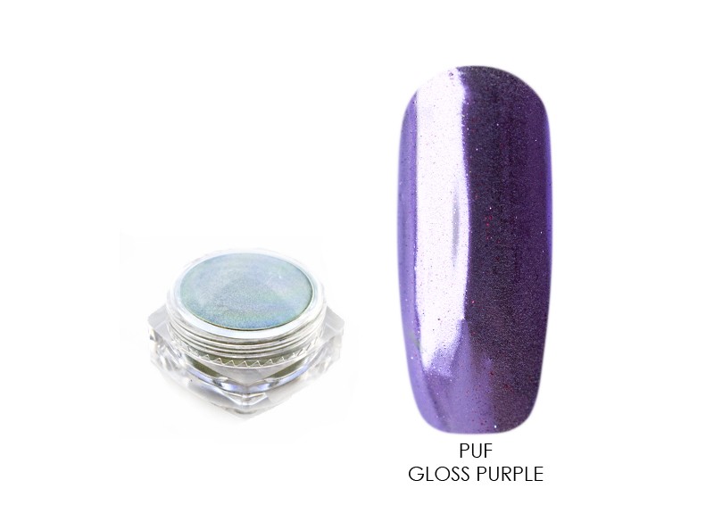 Puf, пигмент "Gloss" (фиолетовый)