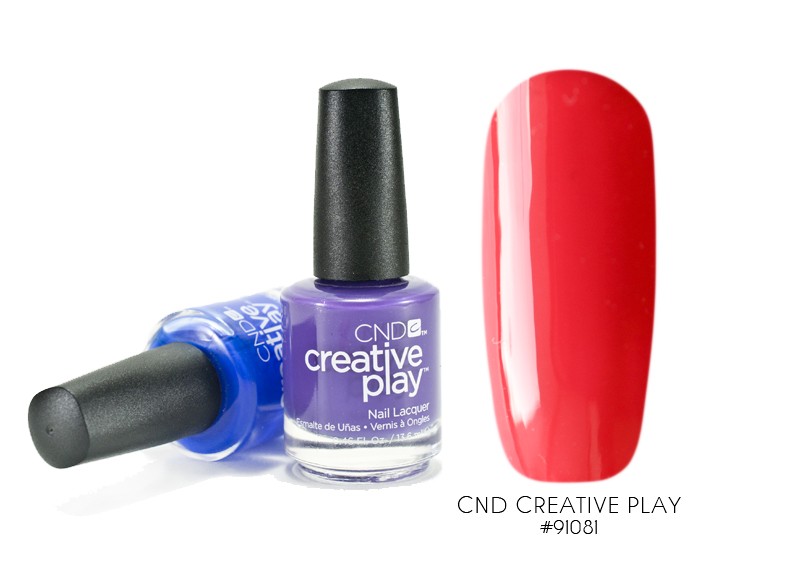 CND Creative Play № 410 (Coral Me Later), 13,6 мл