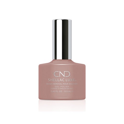 CND Shellac Luxe, двухфазный гель-лак (Satin Pajamas 265), 12.5 мл