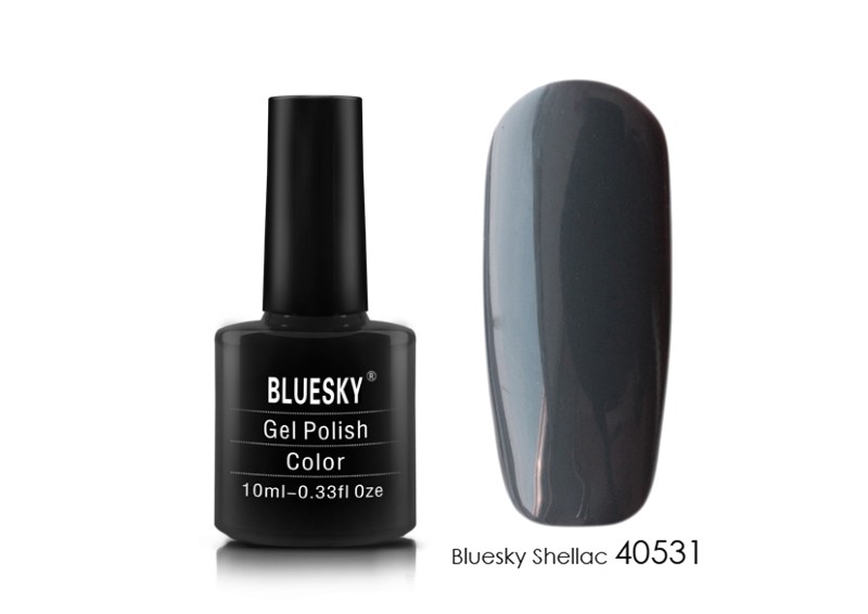 Bluesky, гель-лак (Classic Line, Asphalt 40531/80531), 10 мл