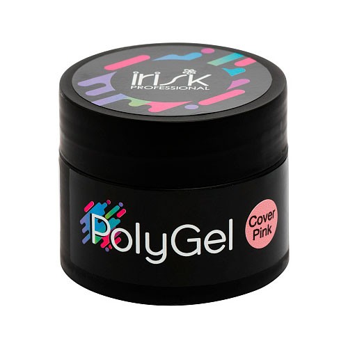 Irisk, PolyGel - полигель (Cover Pink), 20гр