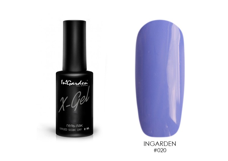 Ingarden, гель-лак X-Gel (№20), 8 мл Ingarden, гель-лак X-Gel (№20), 8 мл