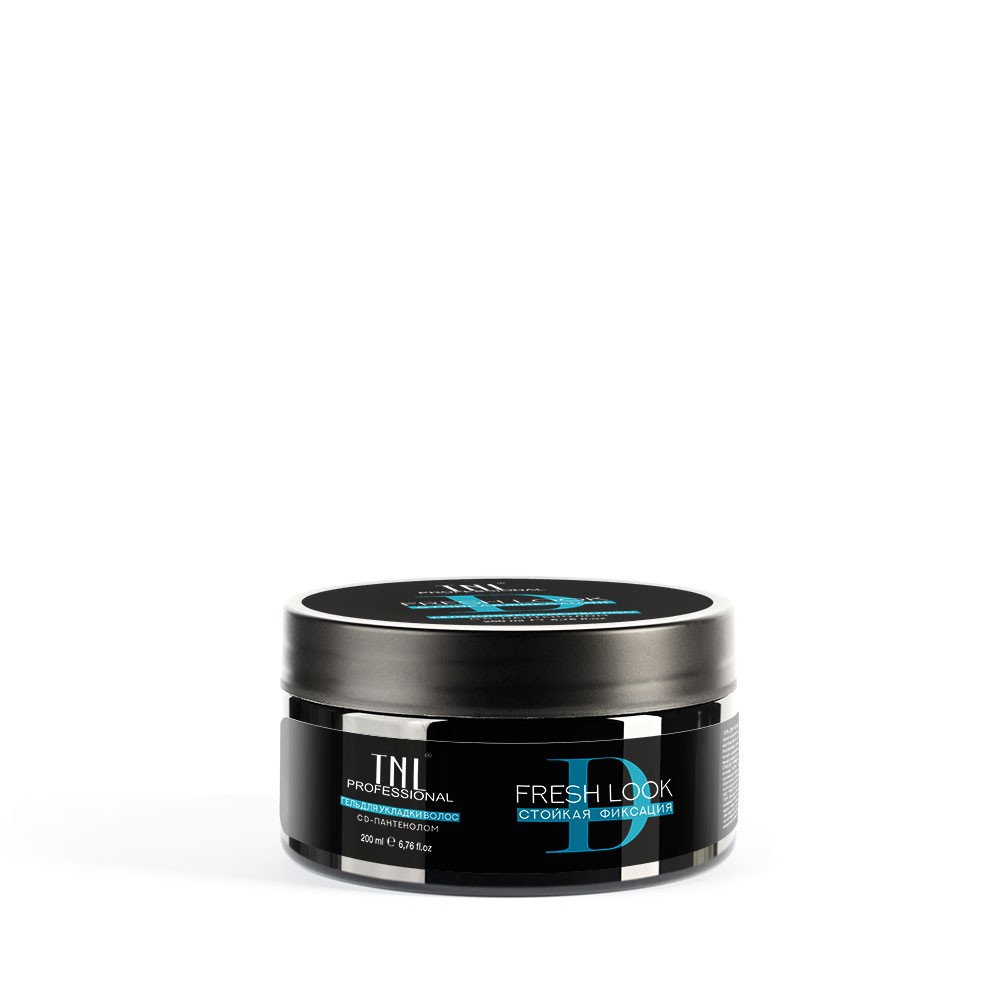 TNL, Fresh Look - гель для укладки волос стойкая фиксация с D-пантенолом, 200 мл