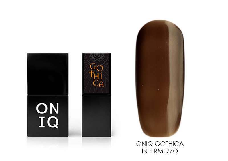 ONIQ, Tryptich GOTHICA гель-лак (Intermezzo), 10 мл ONIQ, Tryptich GOTHICA гель-лак (Intermezzo), 10 мл