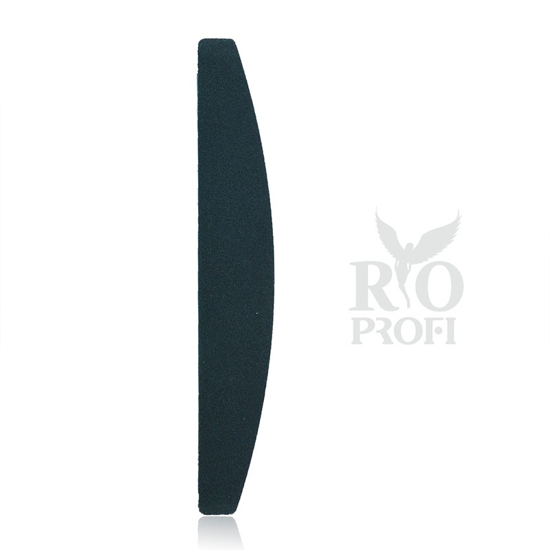 Rio Profi, одноразовые файлы Лодочка (320 грит, черные), 20 шт