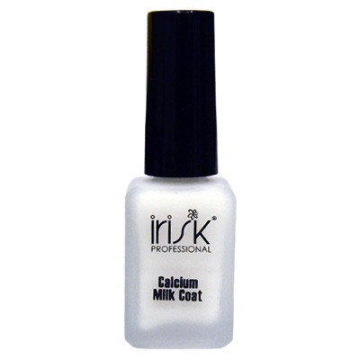 Irisk, Calcium Milk Coat - сыворотка против ломкости ногтей с кальцием, 8 мл