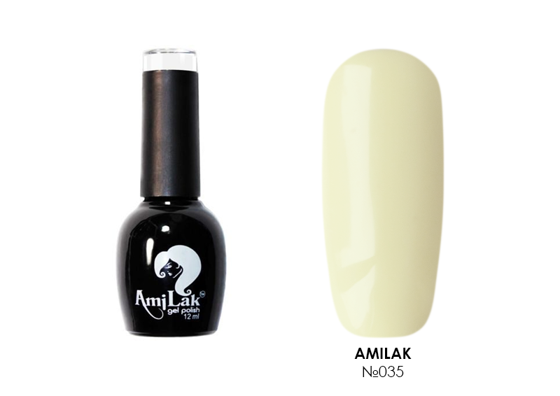 AmiLak, гель-лак (№035), 12 мл
