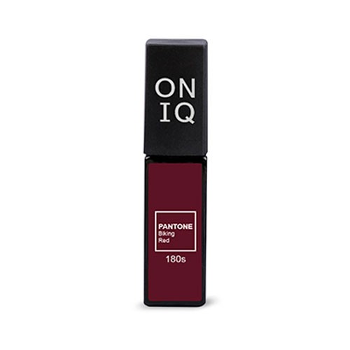 ONIQ, гель-лак Pantone (Biking red), 6 мл