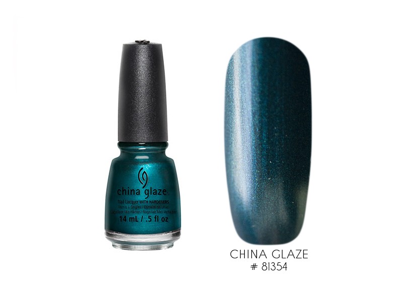 China Glaze, лак для ногтей (Tongue & chic), 14 мл