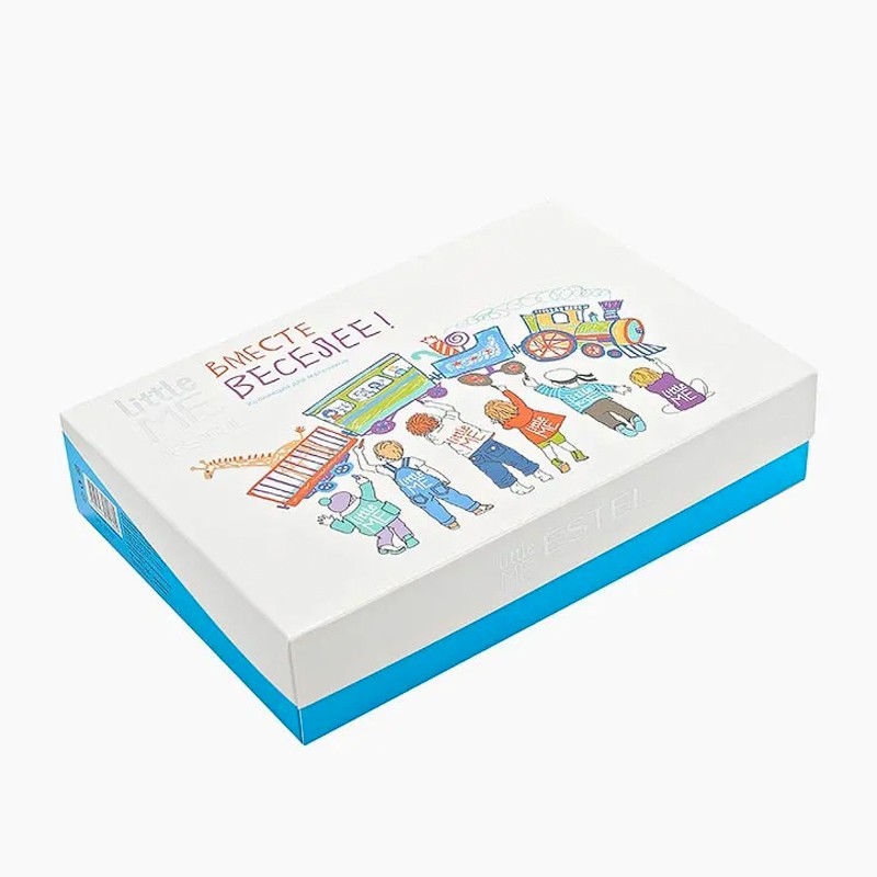 Estel, Little Me - набор для мальчиков (шампунь, гель, пена , зуб.паста, бальзам д/губ)