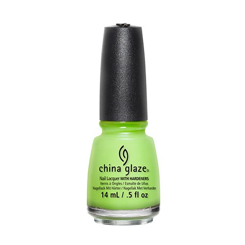 China Glaze, лак для ногтей (Grass Is Lime Greener), 14 мл