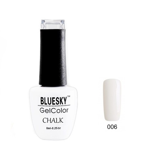 BlueSky, гель-лак "Chalk" №06, 8 мл