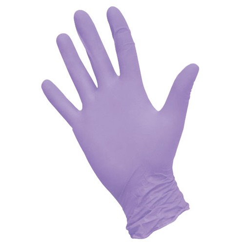 Archdale, перчатки нитриловые Nitrimax (сиреневые, XS), 100 шт