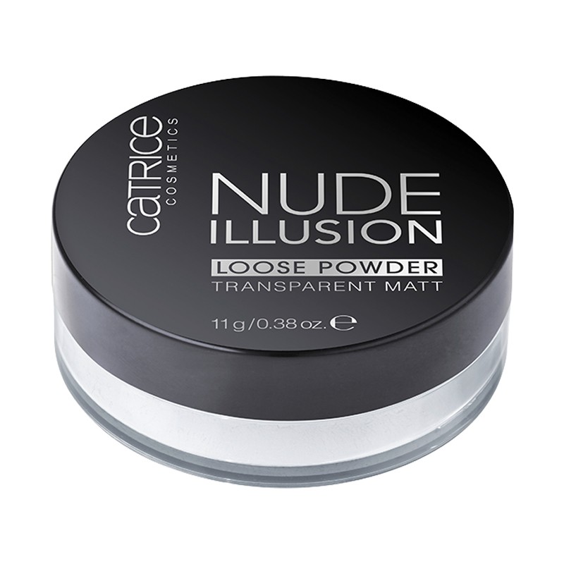Catrice, Nude Illusion Loose Powder - пудра рассыпчатая