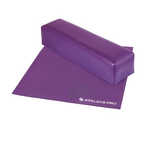 Staleks, подлокотник "макси" с ковриком EXPERT 11 TYPE 3 (фиолетовый)