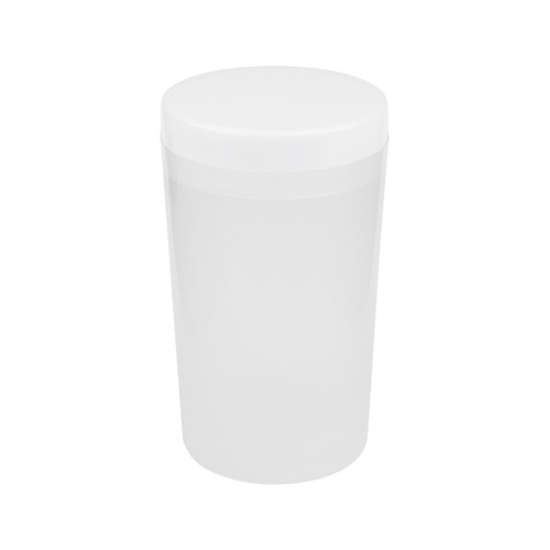 Irisk, подставка-стакан для мытья кистей (Белая крышка)