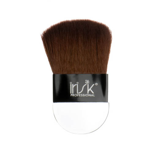Irisk, кисть макияжная Clear натуральный шелк (с плоской ручкой)